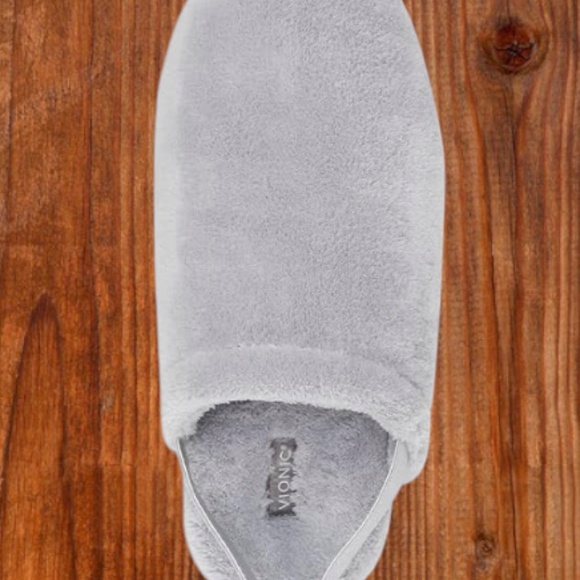 Retail $115 NIB VIONIC Karma Aleah Terry Slippers Size 9 - Picture 5 of 6
